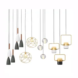 Four Hanging Lights